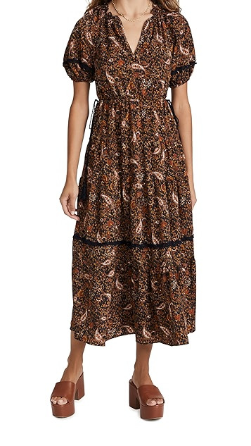 Paisley Dress | Shopbop
