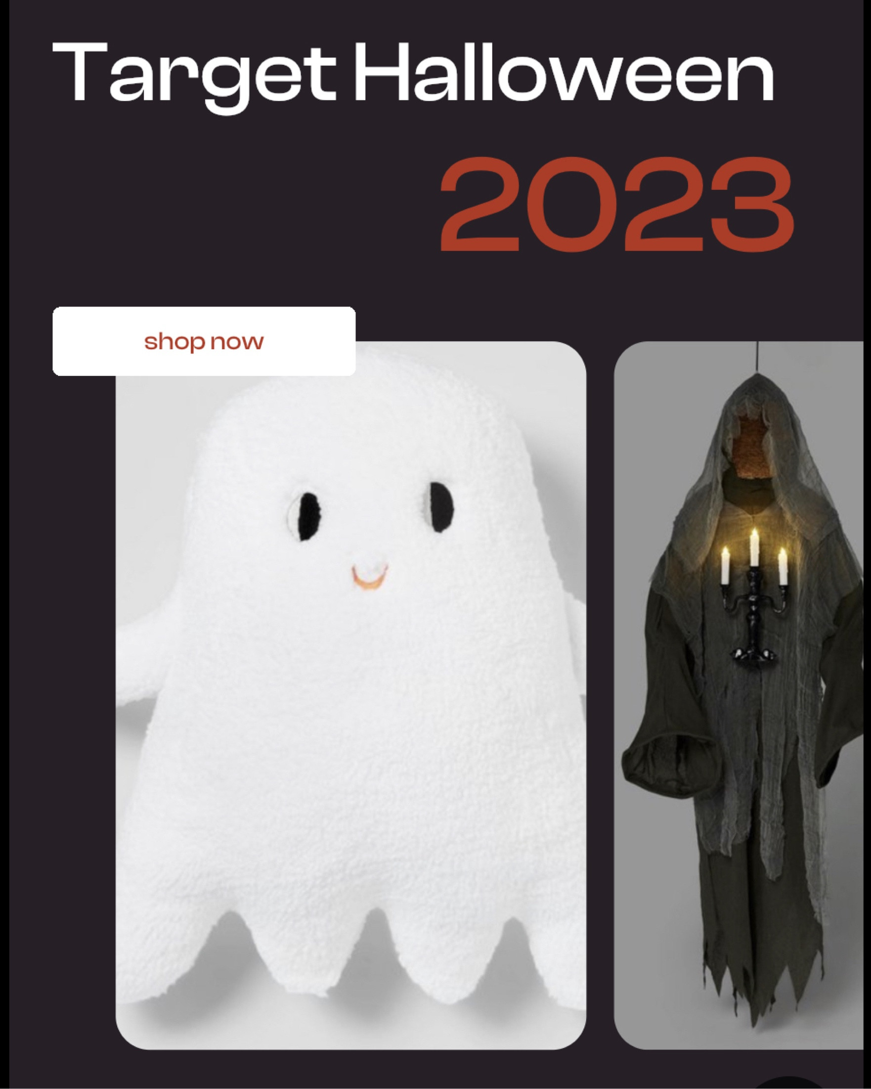Target Halloween finds!

#LTKSeasonal #LTKFind #LTKhome