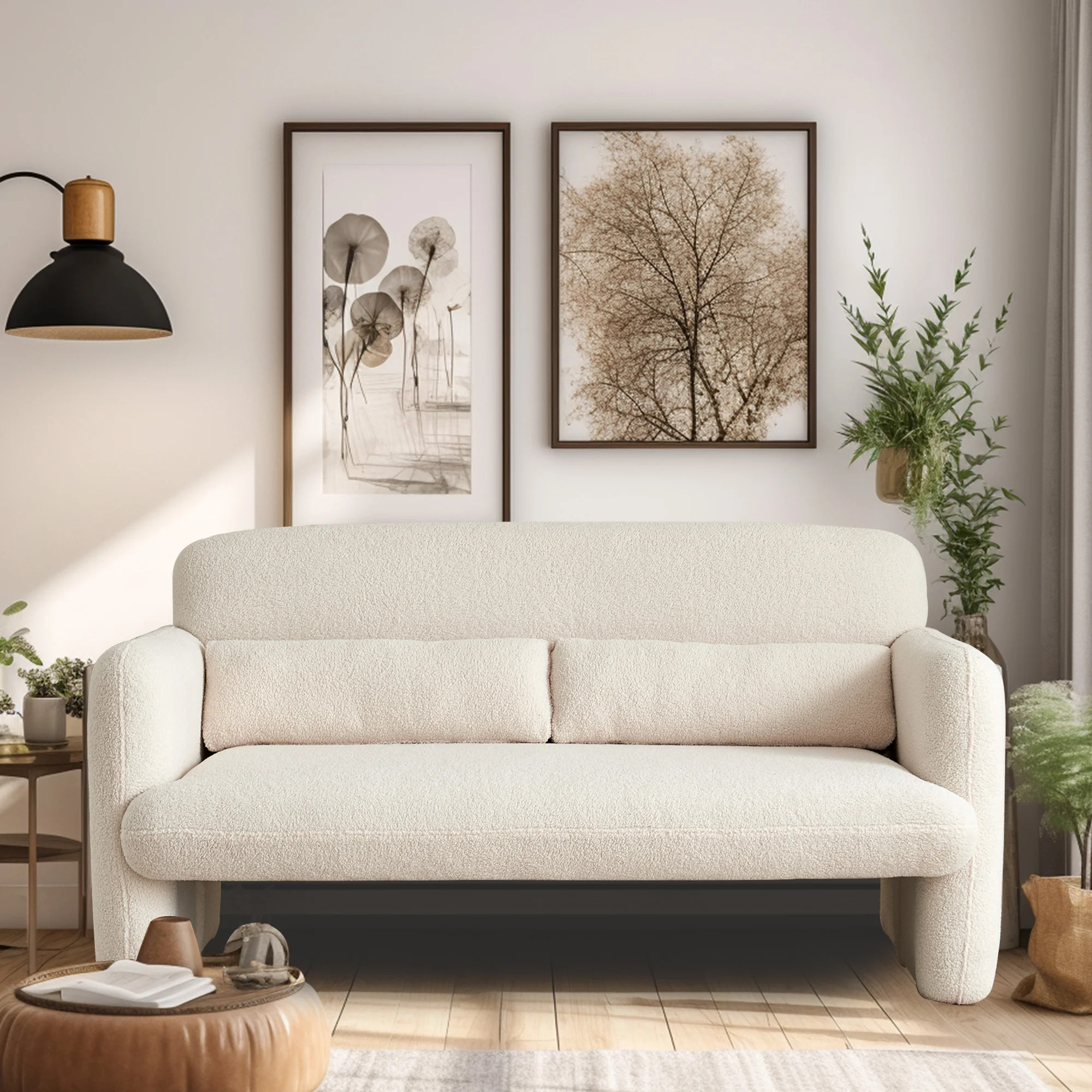 Petruna 59.06'' Upholstered Loveseat | Wayfair North America
