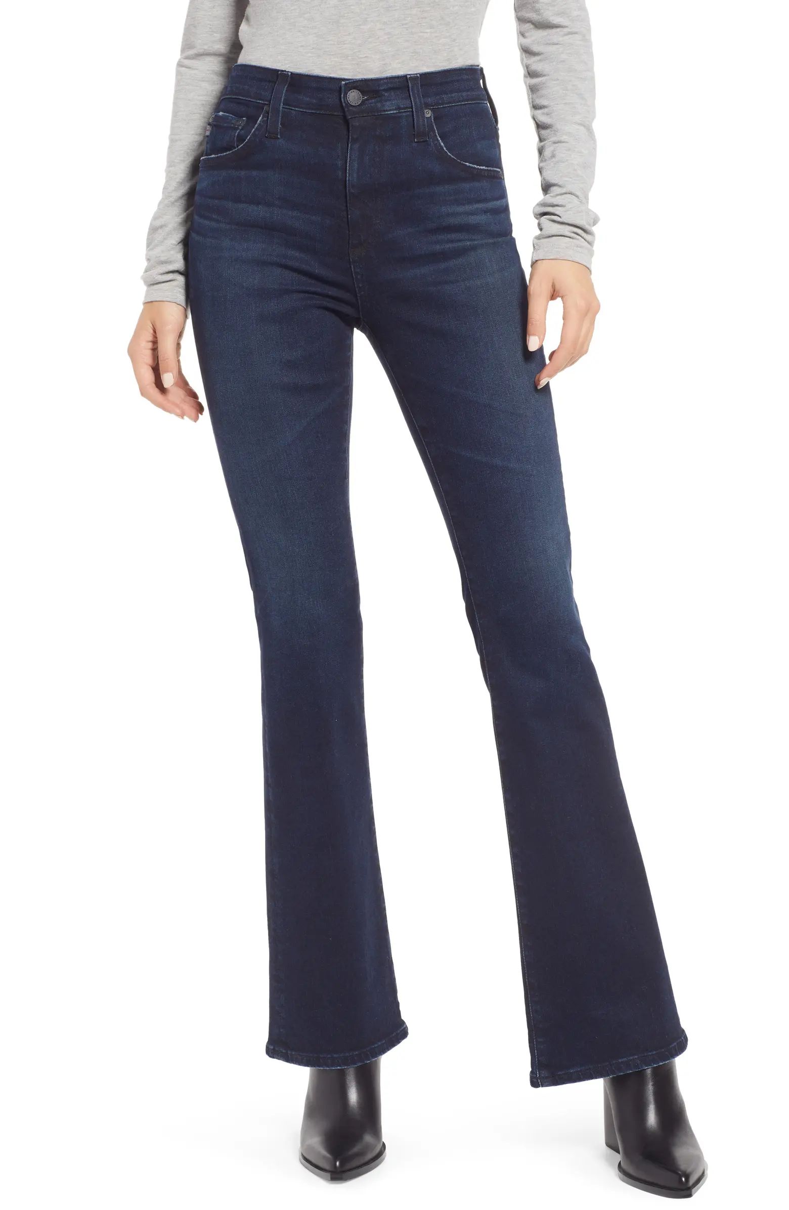 AG Farrah High Waist Bootcut Jeans | Nordstrom | Nordstrom