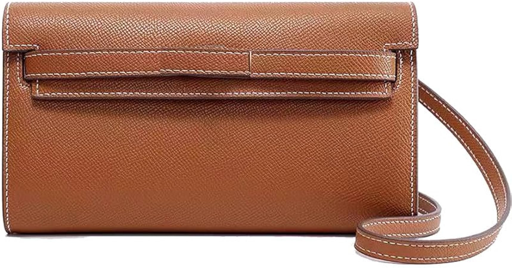 Women's Leather Shoulder Handbag - Designer Crossbody Purse and Chic Small Clutch Wallet | Amazon (US)