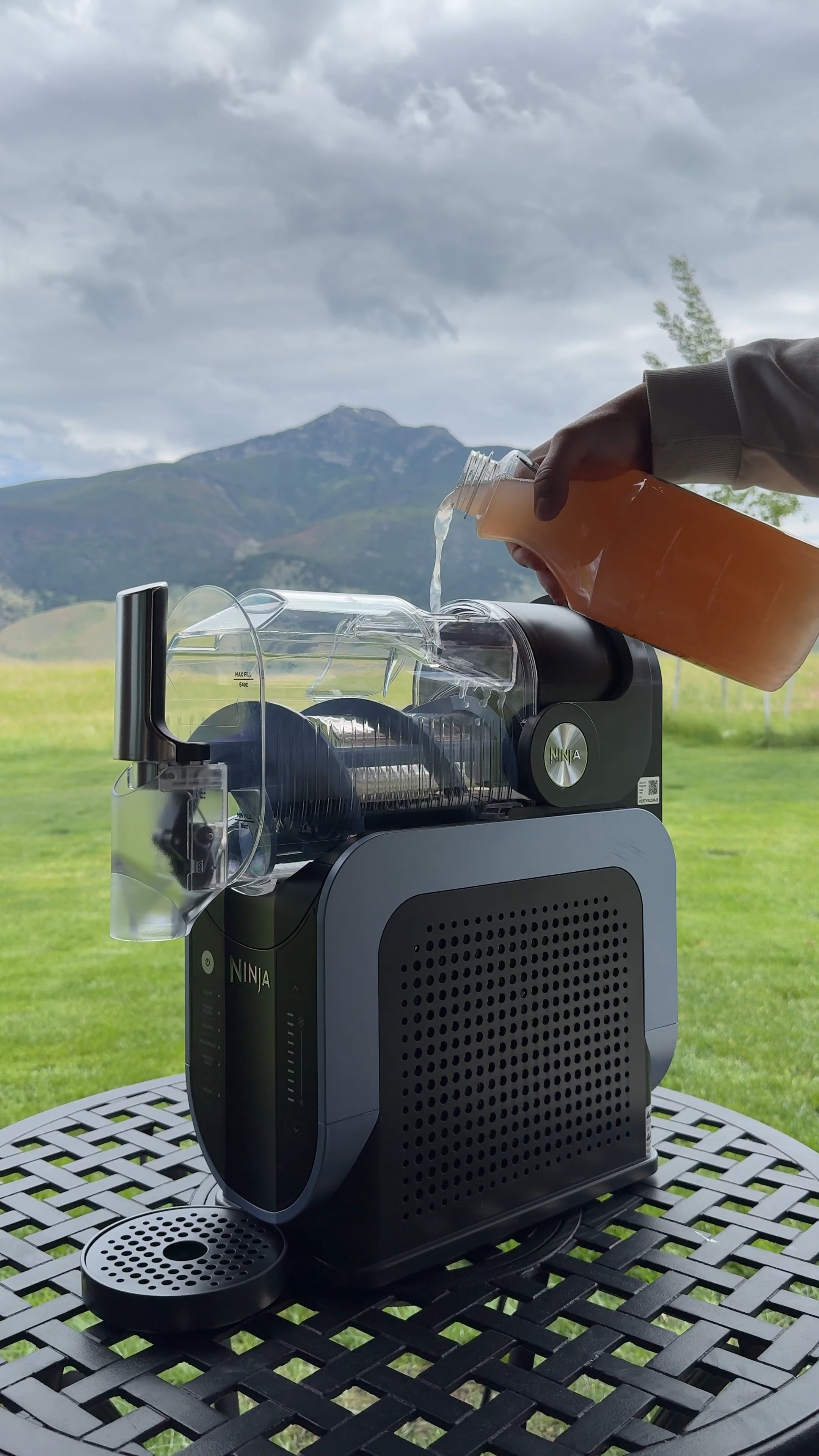 
#ad This Ninja Slushi is shockingly simple to use! You literally just pour the drink in, turn it on and let it run for 15 minutes and it turns into a slushi like magic! You can also decide how frozen you want your drinks to be, and once they are ready, they will stay frozen for 12 hours! Helps when you are prepping for a party that you can prep this part early and forget about it until guests arrive!

Home Products, Kitchen Decor, Kitchen Appliances, Summer Party, Kids Party, Margarita Party, Summer Refresh, Outdoor Living, Patio Dining, Outdoor Kitchen & Dining

@loweshomeimprovement #lowespartner #LTKsalealert #ltkhome #liketkit @shop.ltk
 

 #LTKSeasonal #LTKHome #LTKParties