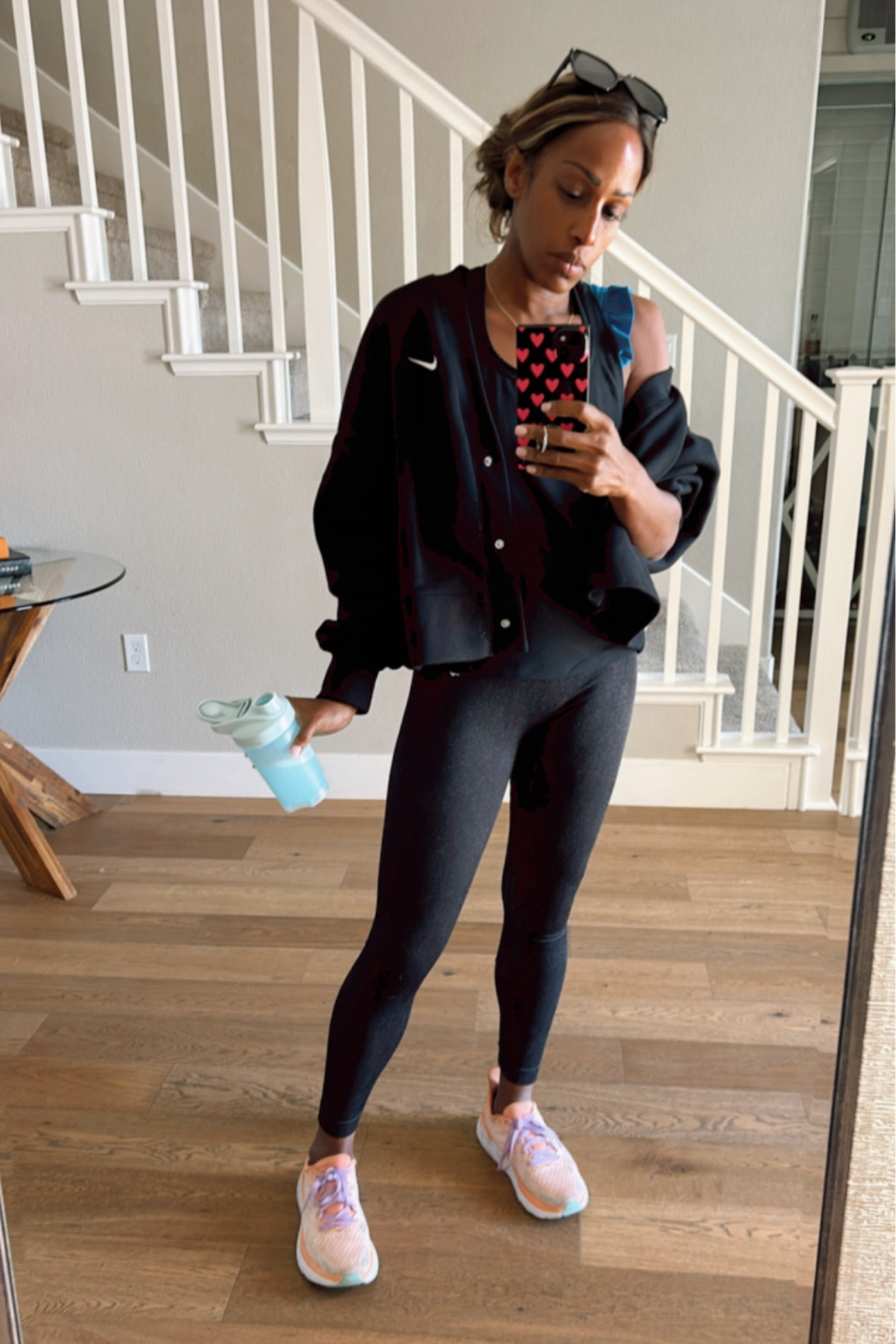 Living in this Nike cardigan! 

#fitnesswear #fitnessapparel #nike

#LTKfindsunder50 #LTKfitness #LTKstyletip