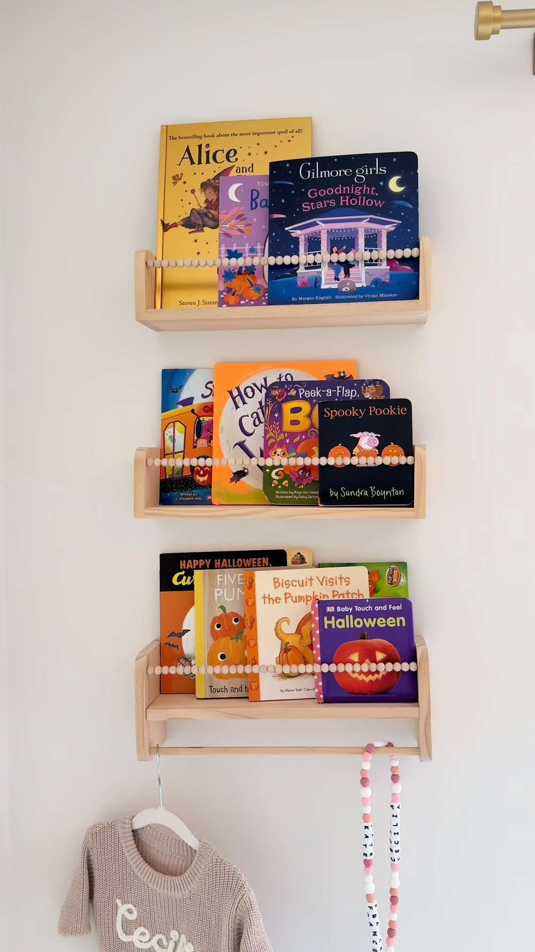October bookshelf 

 #LTKHalloween #LTKSeasonal #LTKBaby