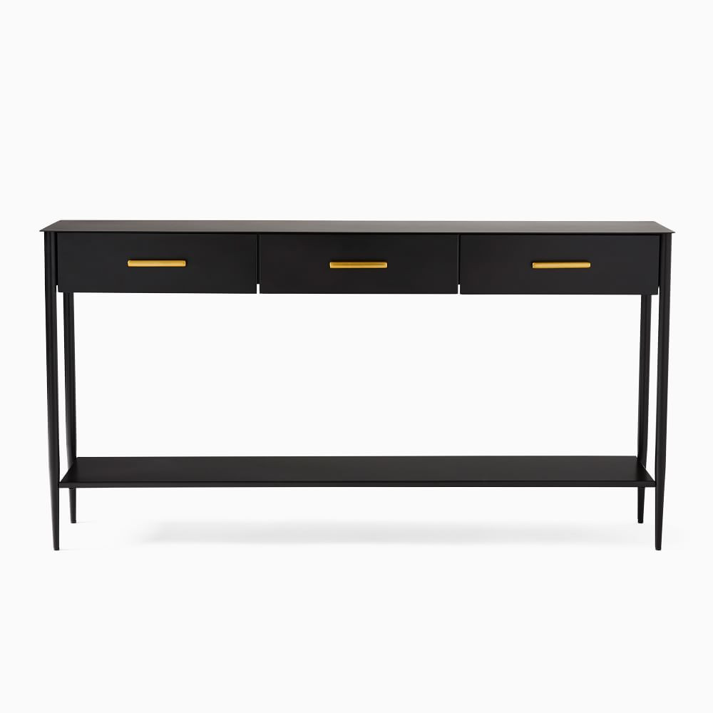 Metalwork Console (42"&ndash;60") | West Elm (US)