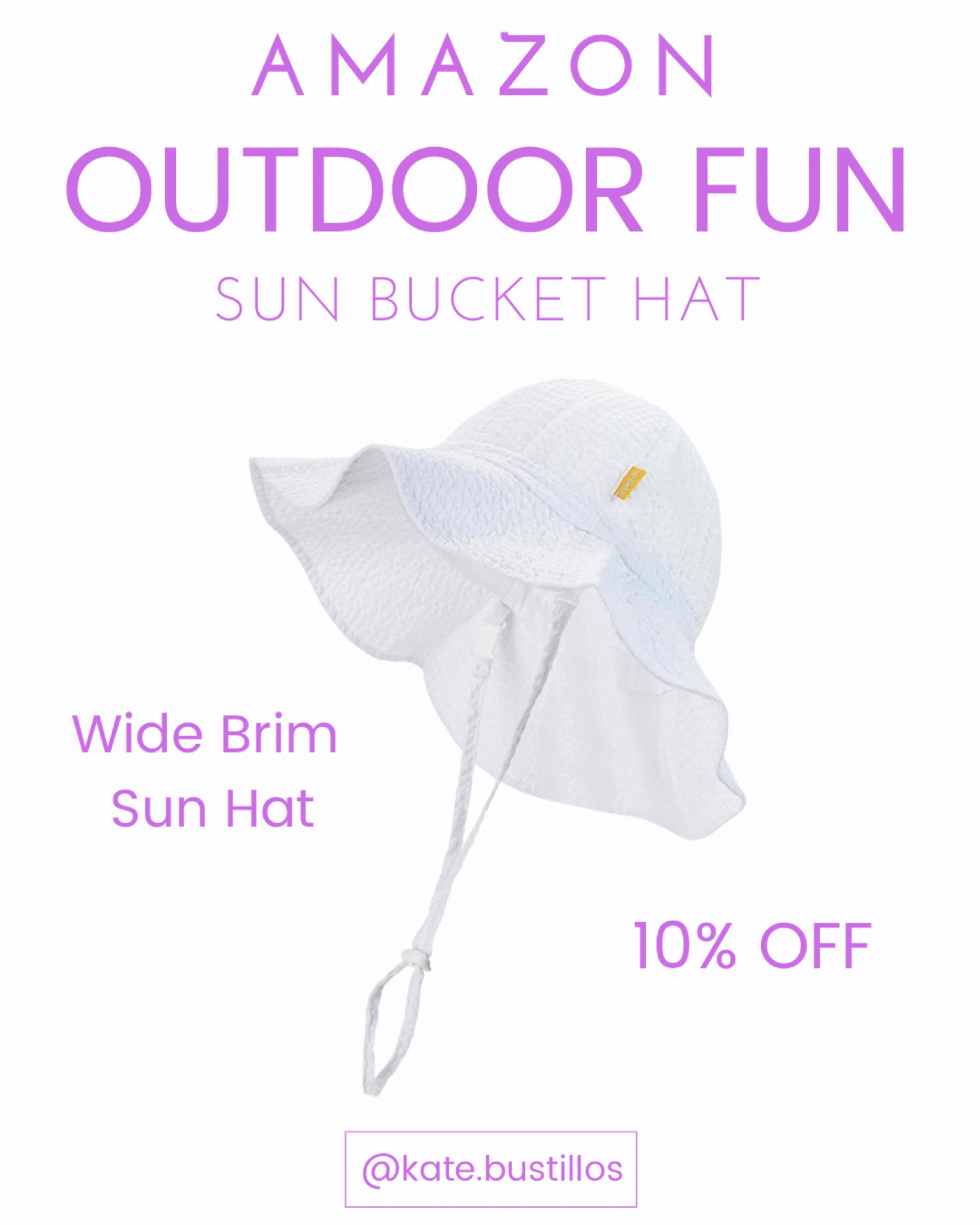 I ordered this cute bucket hat for our toddler. Makes for good sun protection with the wide brim 🌞 

#toddler #toddlergirl #littlegirl #sunsafe

#LTKFamily #LTKBaby #LTKKids