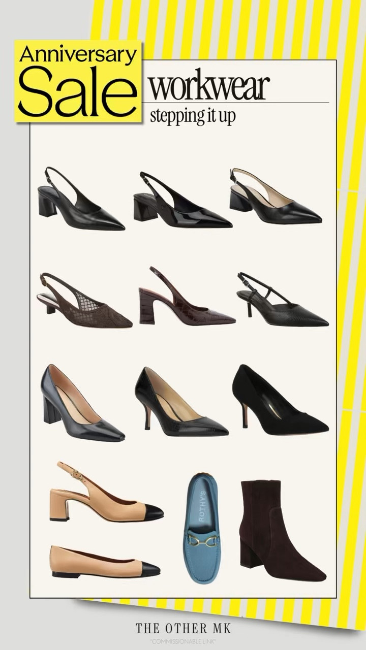 nordstrom anniversary, workwear shoes, office shoes, heels, block heel, sling back, fall workwear shoe, boots

#LTKOver40 #LTKSaleAlert #LTKMidsize