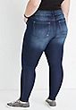 Plus Size m jeans by maurices™ Super Soft Mid Rise Double Button Jegging | Maurices