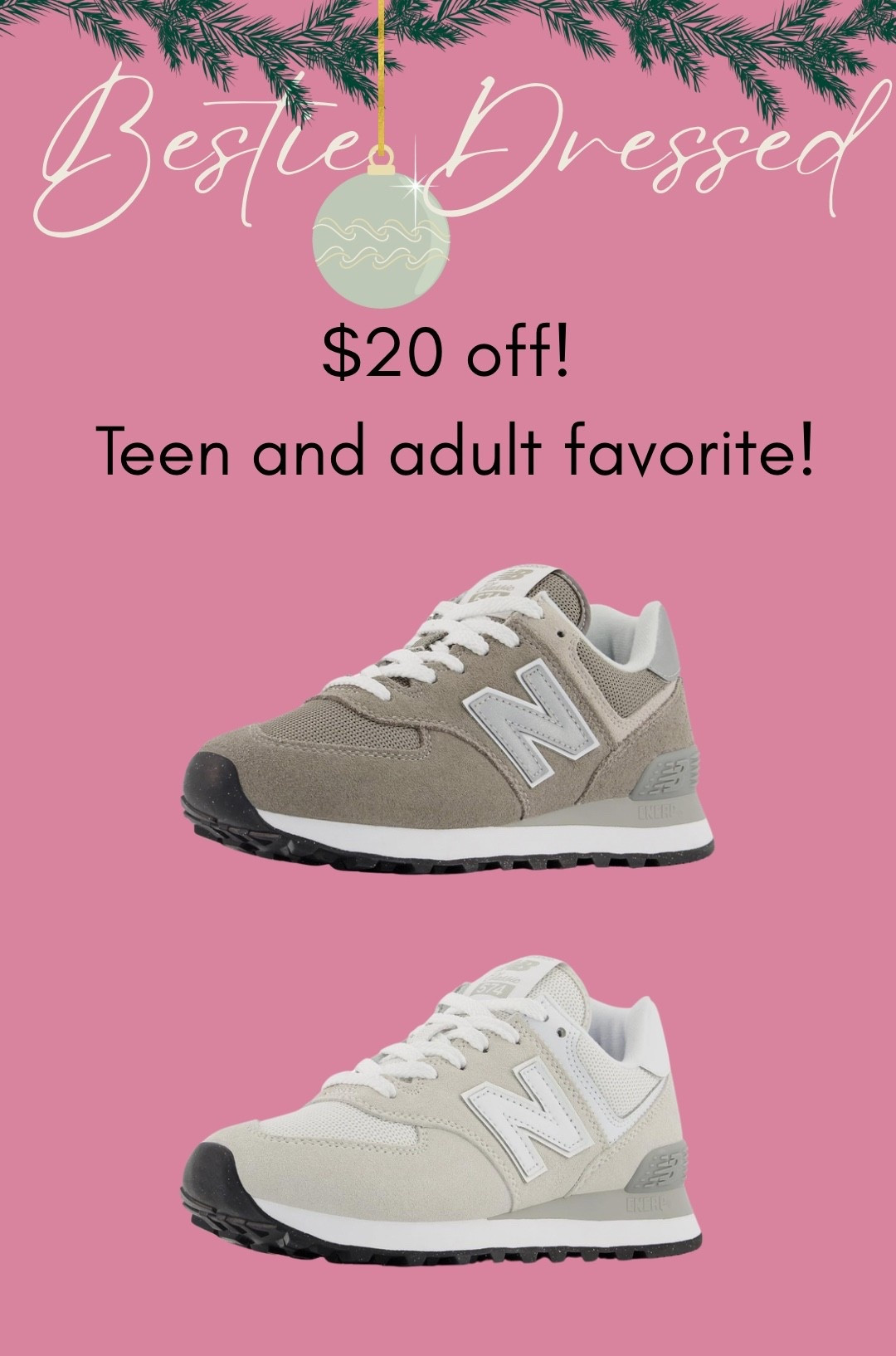 New balance 574 on sale 

#LTKFindsUnder100 #LTKCyberWeek #LTKSaleAlert