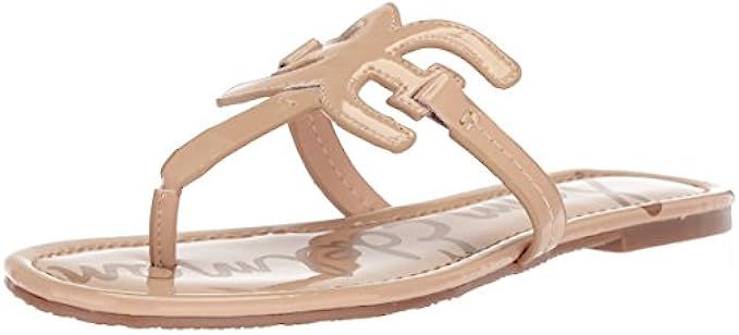 Sam Edelman Women's Carter Flat Sandal | Amazon (US)