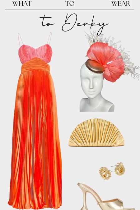 Kentucky Derby track outfit idea. Fascinator is Magnolia Millinery 

Cocktail dress / wedding guest dress / vacation dress 

#LTKSeasonal #LTKshoecrush #LTKstyletip