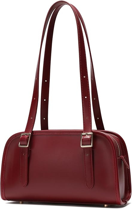 Keyli Swing Zip Shoulder Bag Fashion Purses for Women, Leather Shoulder Handbag Top-Handle Hobo B... | Amazon (US)