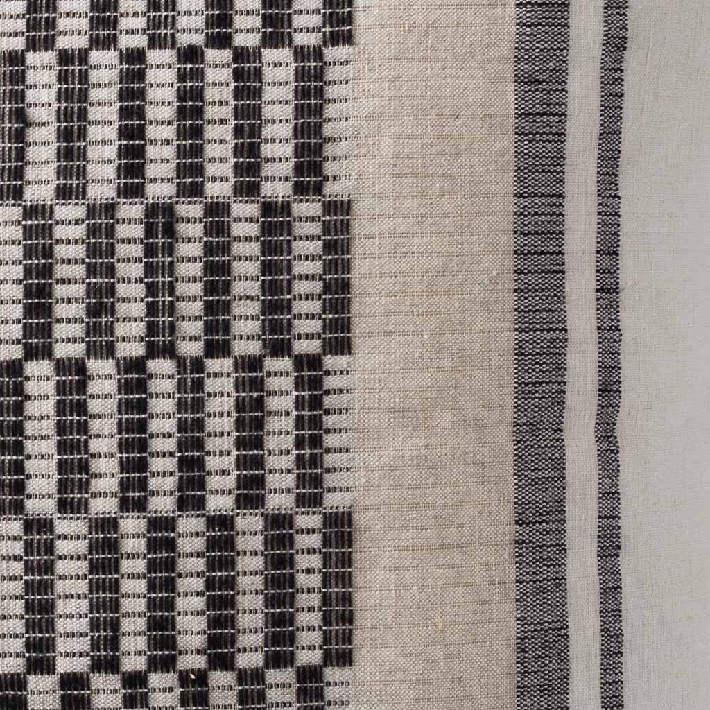 Adhira Pillow - Ecru | The Citizenry