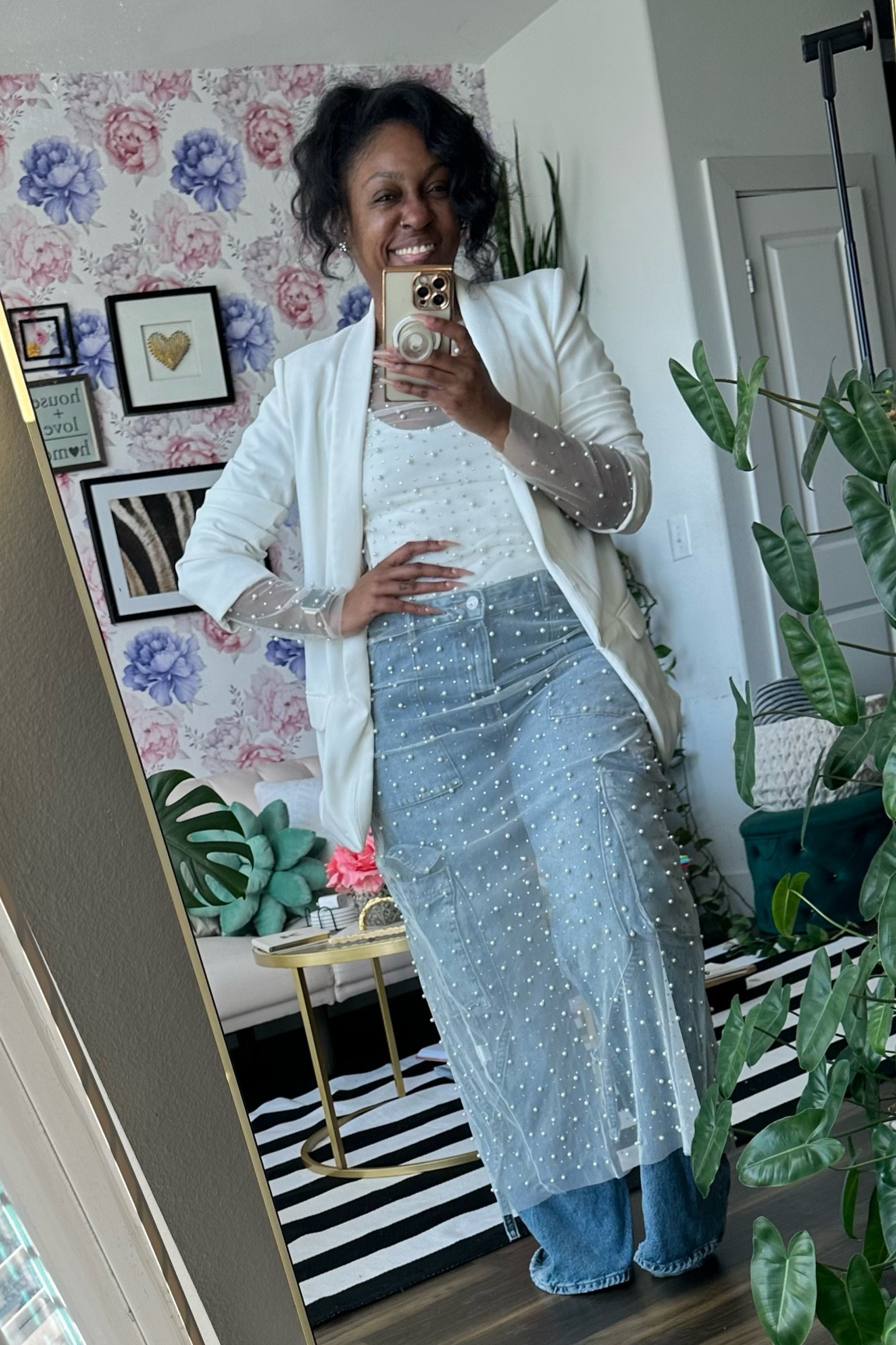 Elevated Work from home outfit

#LTKfindsunder100 #LTKstyletip #LTKmidsize