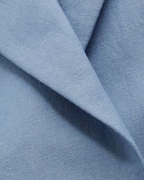 Extra Slim Light Blue Linen-Cotton Blend Suit Jacket | Express