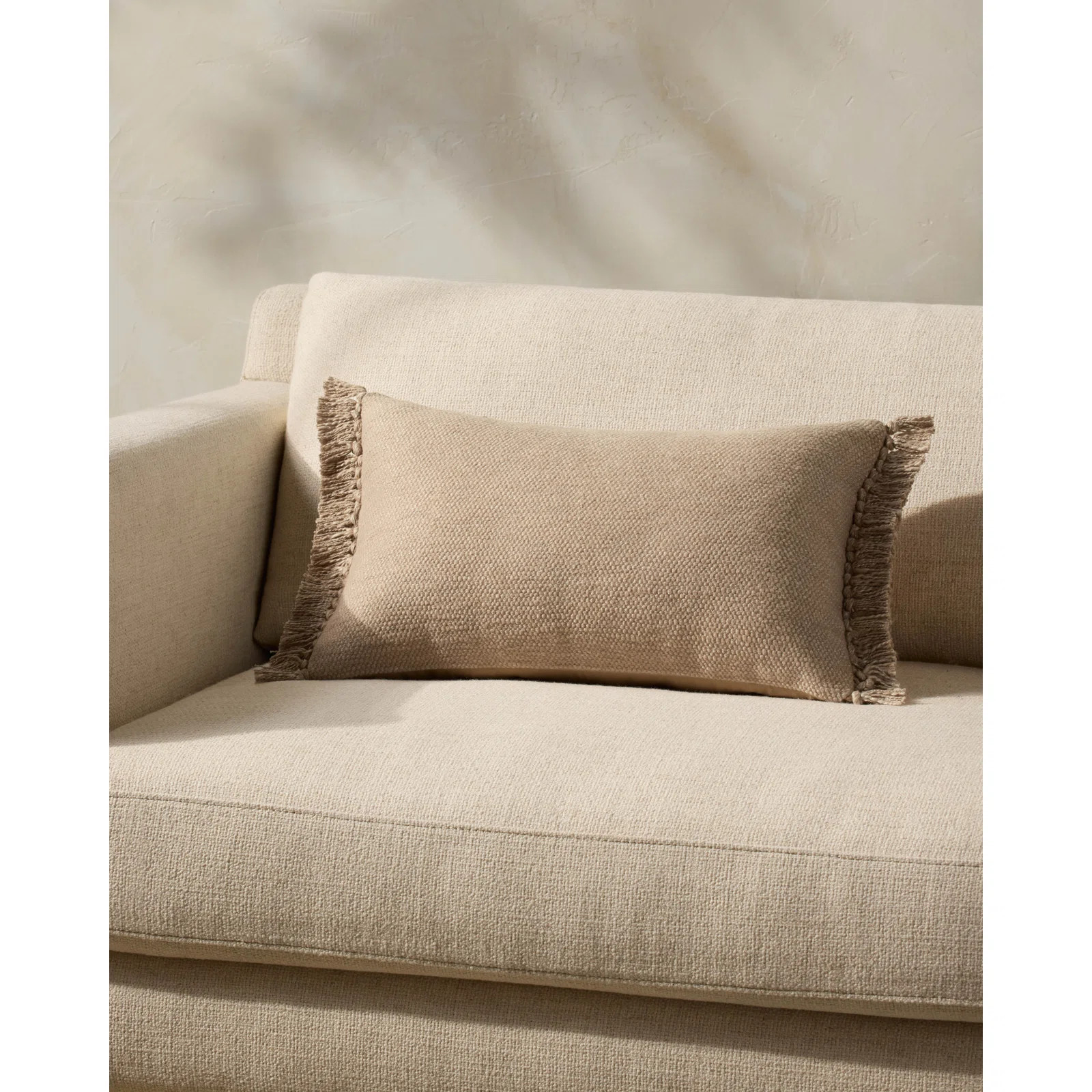 Magnolia Home by Joanna Gaines x Loloi Jett Throw Pillow | Wayfair North America