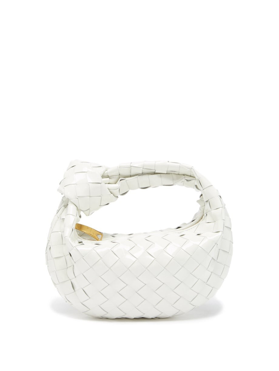 Jodie mini Intrecciato leather clutch bag | Bottega Veneta | Matches (US)