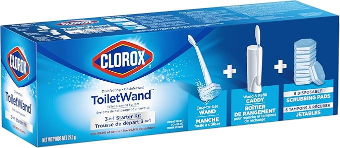 Clorox Disinfecting ToiletWand, Toilet Cleaning System, Starter Kit | Amazon (CA)