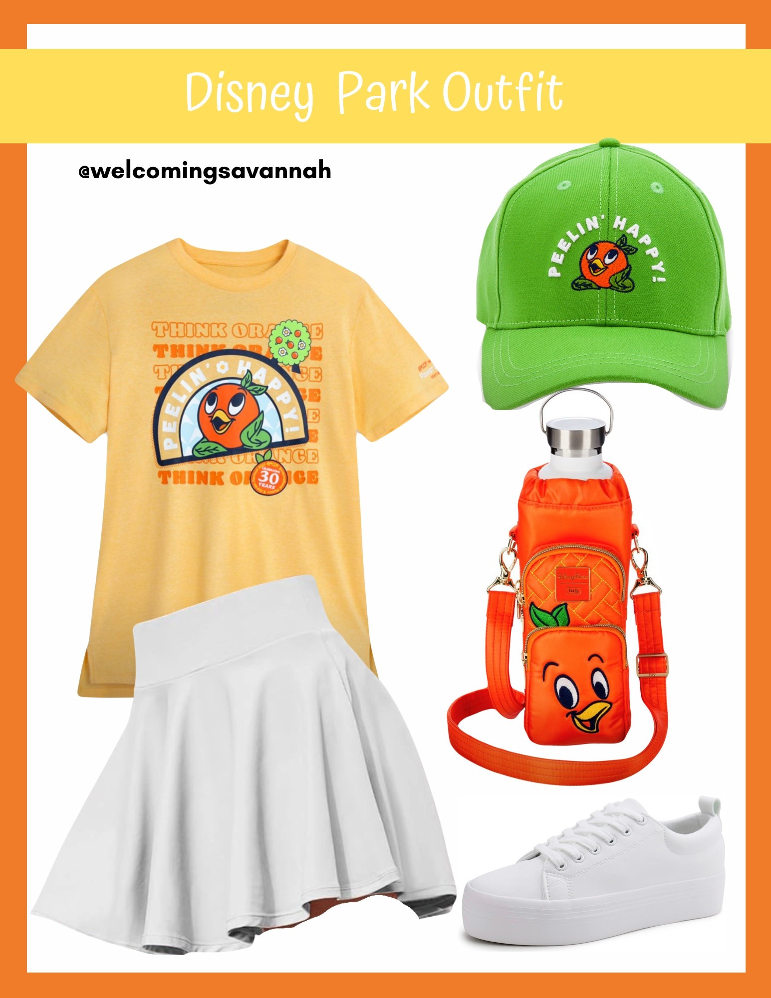 Disney Flower & Garden Festival Outfit Idea 

#LTKStyleTip #LTKSeasonal #LTKTravel