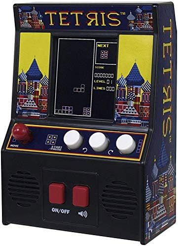 Basic Fun Arcade Classics - Tetris Retro Mini Arcade Game | Amazon (US)
