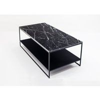 Black Marble Coffee Table By Marquinia | Etsy (US)