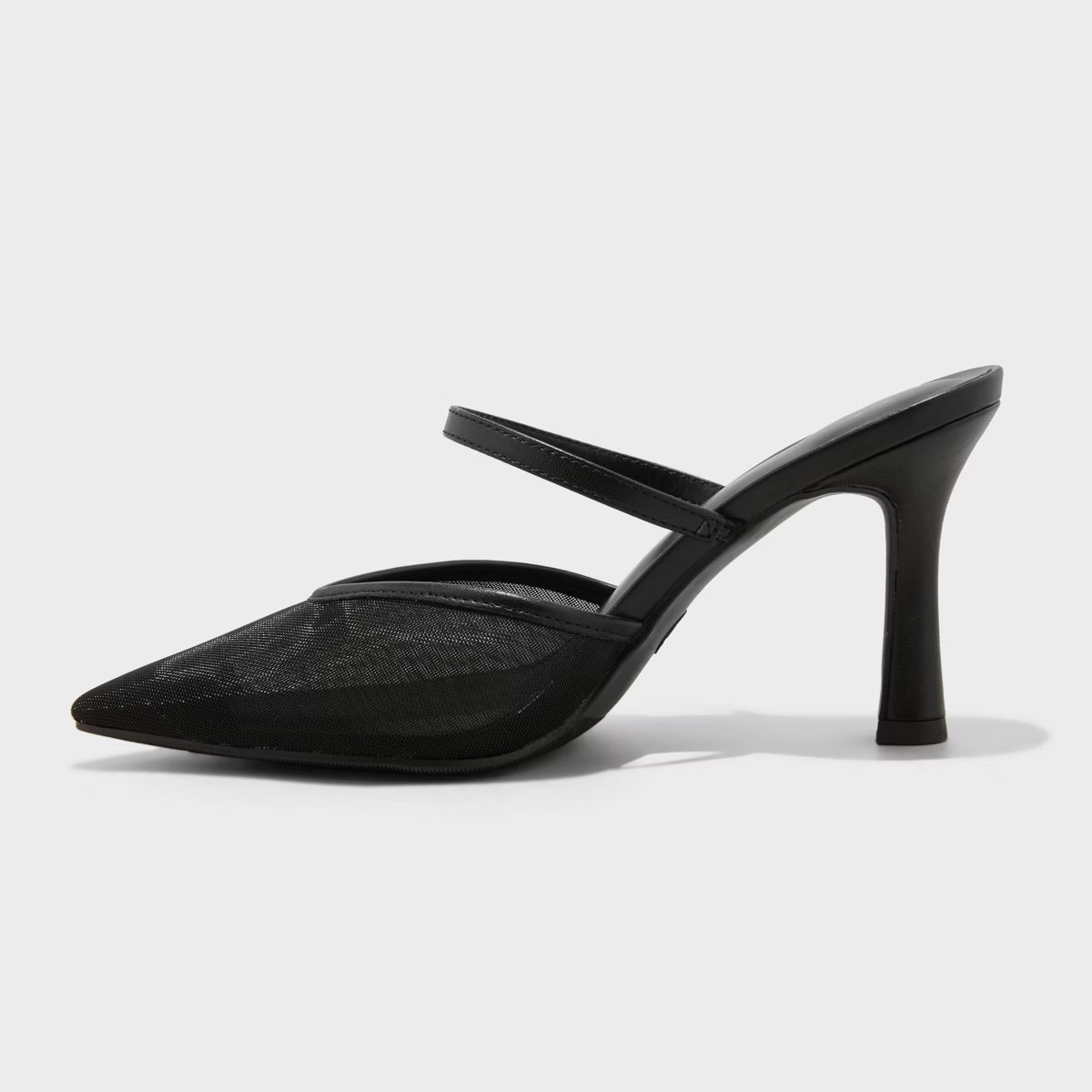 Women's Sonia Mesh Mule Heels with Memory Foam Insole - A New Day™ | Target