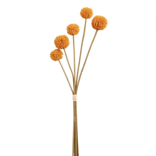 Faux Fall Allium Bunch | World Market