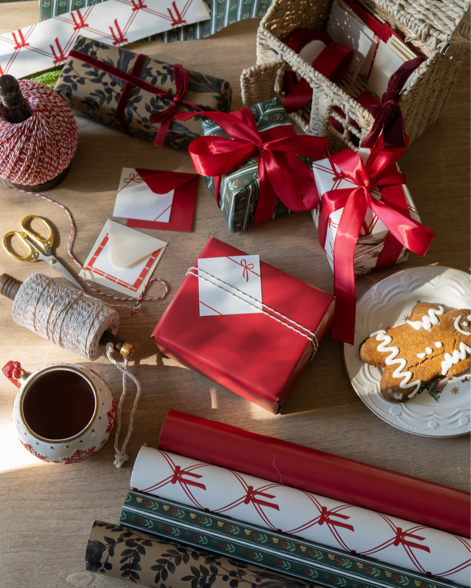 Holiday gift wrapping & whimsical moments ✨🌲

#LTKHoliday #LTKGiftGuide #LTKHome