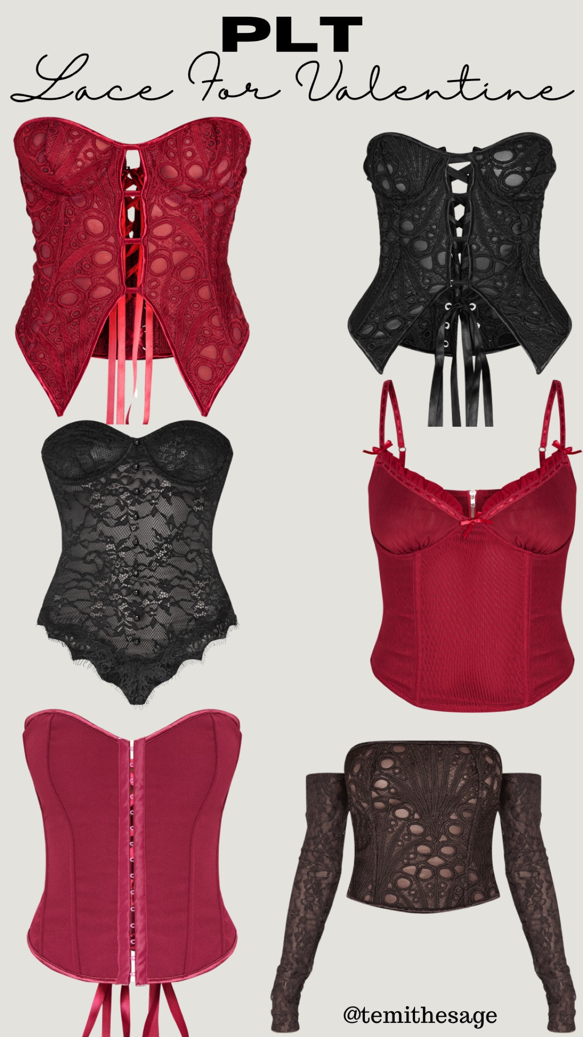 Turn up the heat this Valentine’s with lace that slays! ❤️🔥 #Valentines  #PLTFinds 

#LTKSeasonal #LTKStyleTip #LTKGiftGuide