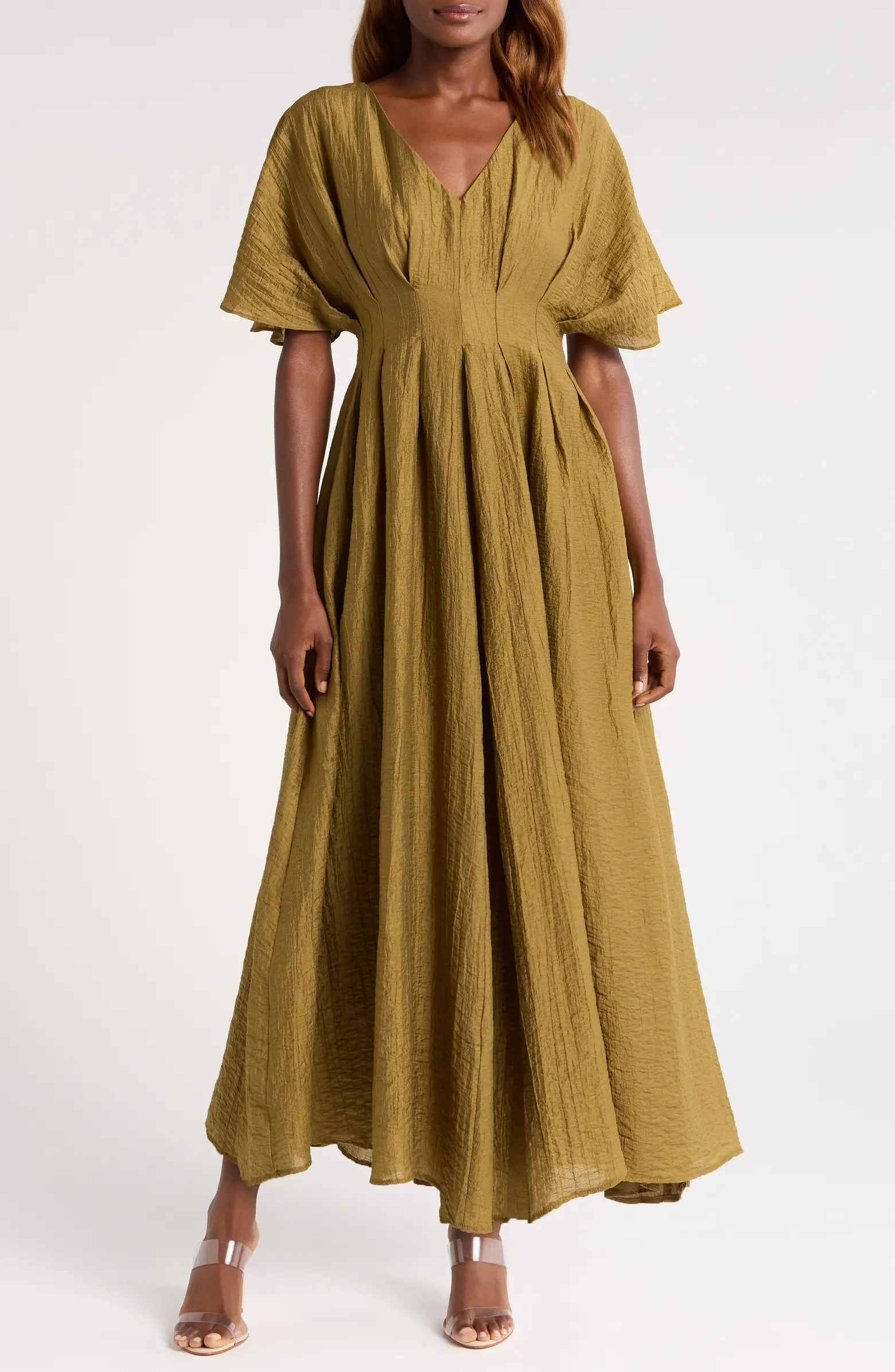 Dolman Sleeve A-Line Dress | Nordstrom