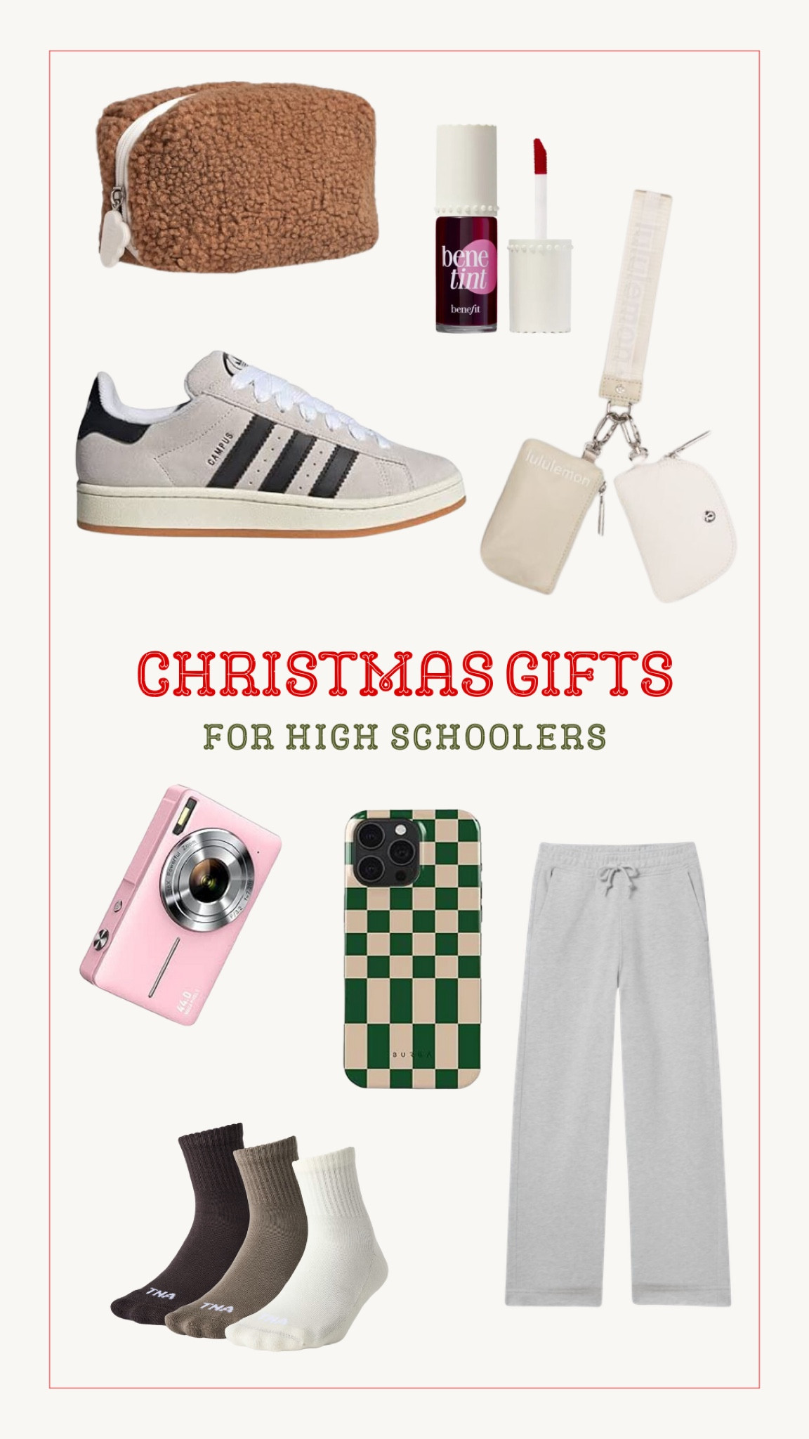 Gifts for High Schoolers