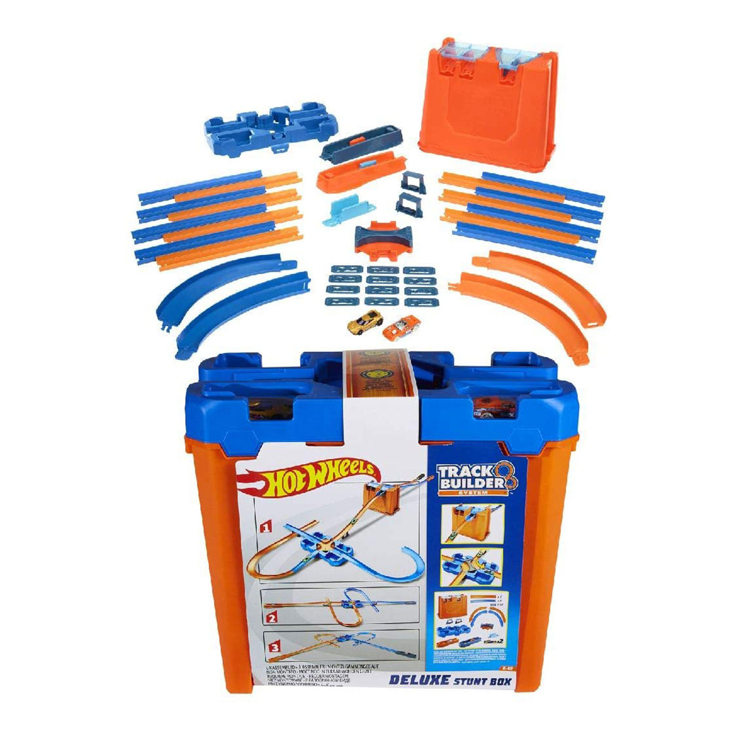 Hot Wheels Track Builder Deluxe Stunt Box | Walmart (US)