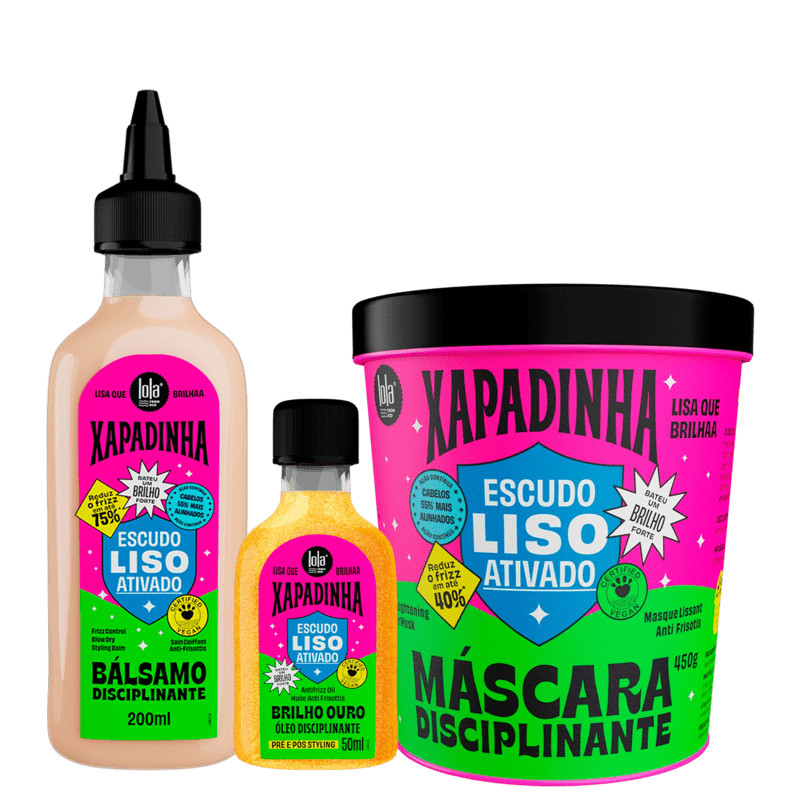 Kit Lola From Rio Xapadinha Trio Treatment Super (3 Produtos) | Beleza Na Web (BR)