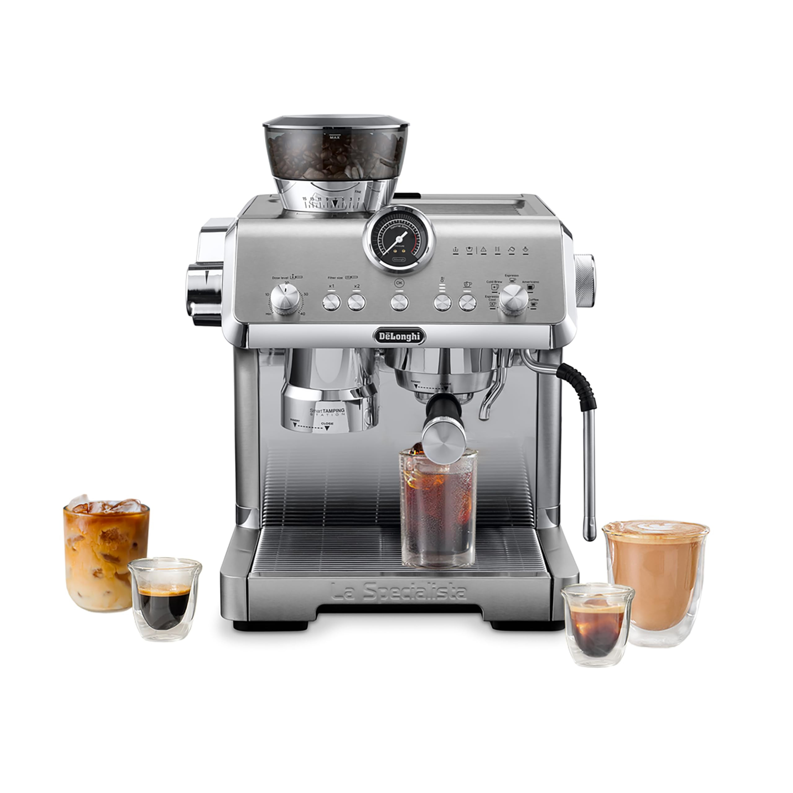 La Specialista Opera Espresso Machine with Cold Brew | Amazon (CA)