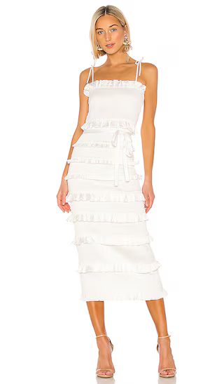Lily Dress in White | Revolve Clothing (Global)