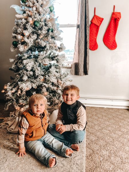 Boys Holiday Photos Puffer Vests, Long Sleeves, Boys Jeans, Boys Outfits for the Holidays Wonder Nation From Walmart, Old Navy Puffer Vests, Timberland Puffer Vests 

#LTKkids #LTKHoliday #LTKCyberWeek