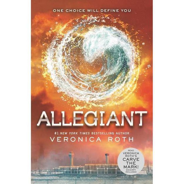 Allegiant  Divergent - by Veronica Roth | Target