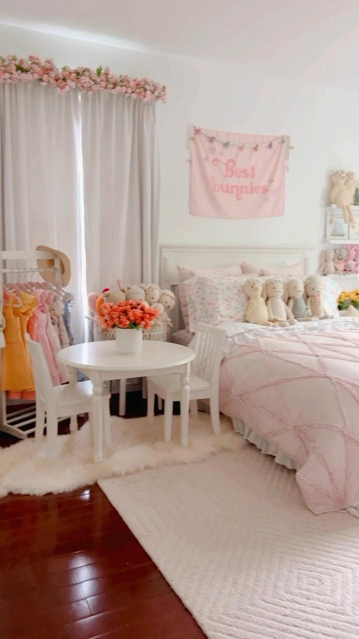 ✨Spring Easter Girl Bedroom Decor✨

Home decor 
Holiday decor
Spring decor 
Easter decor 
Kids birthday party ideas
Party styling 
Party planning 
Party decor
Party essentials 
Cuddle and kind dolls
Basket
Bedroom comforter 
Blush rug
Decor pillow 
Hearts bedding sheets
Full size bed
Cotton Rope Laundry Basket
Kids table
Pottery Barn Kids
Kids bedding
Kids birthday gift ideas
Girl birthday gift guide
Easter banner
Faux flowers
Faux floral decor
Hunny Prints
Felt garland
Etsy finds 
Etsy home 
Janie and Jack dresses
Spring dresses
Blackout curtains

#LTKGifts  #LTKHoliday #LTKCyberweek #liketkit #LTKfindsunder50 #LTKfindsunder100 #LTKbaby #LTKfamily #LTKparties #LTKbump 
#LTKstyletip 


#LTKGiftGuide #LTKSeasonal #LTKSaleAlert #LTKKids #LTKHome
