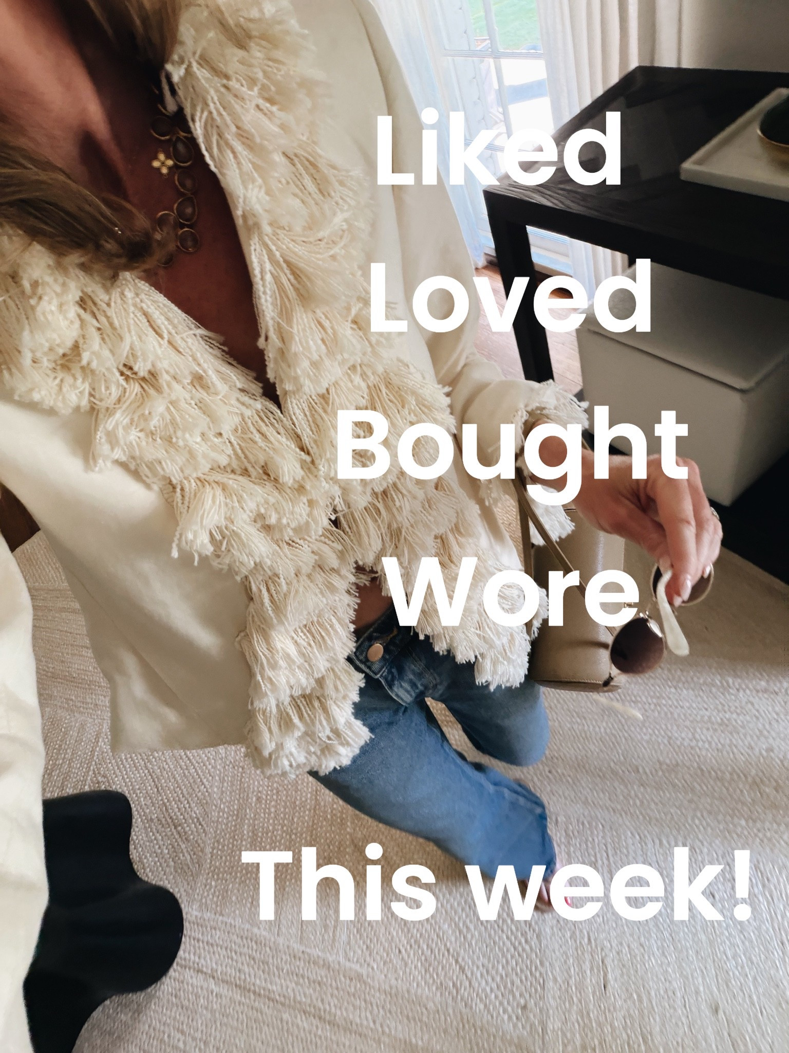 A good week! Xo