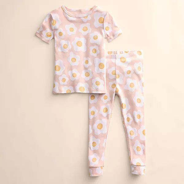 Baby & Toddler Little Co. by Lauren Conrad Organic Tight-Fit Pajamas | Kohl's