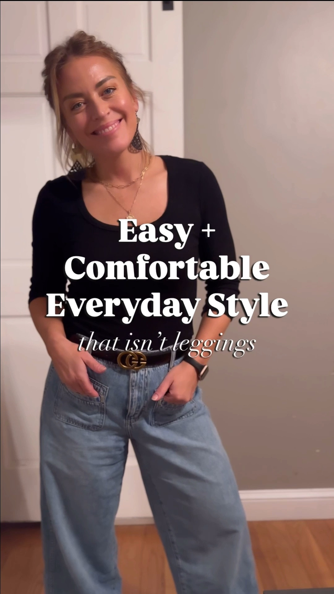My everyday formula at 40+:
Comfort you actually want to wear + basics that fit real bodies + a little something that feels polished.
Jeans, a scoop neck, and my favorite slingbacks = the outfit I reach for when life is busy but I still want to look intentional.



#LTKmomlife #LTKOver40 #LTKootd