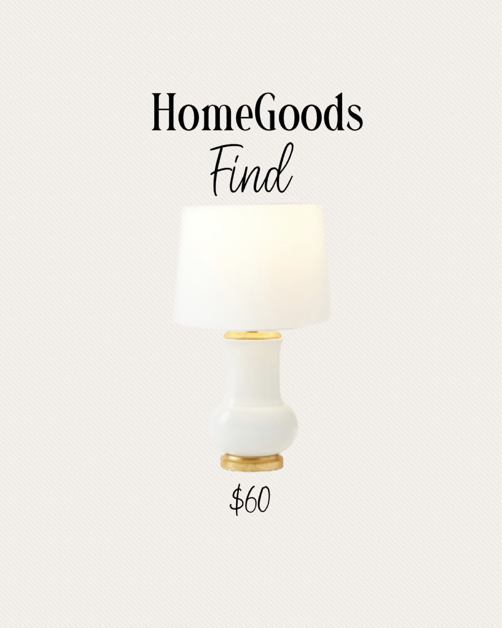 Ivory & Gold Lamp! 

White & gold lamp
White lamp
Table Lamp
Safavieh Lamp
neutral Lamp
Living room lamp
Bedroom lamp 
Look for less lamp
Home Decor
Living Room 
Bedroom
Designer look for less
Early access
Home Goods
TJ Maxx
Marshalls
Living room refresh
Bedroom refresh
Home decor

#LTKunder100 #LTKFind #LTKhome