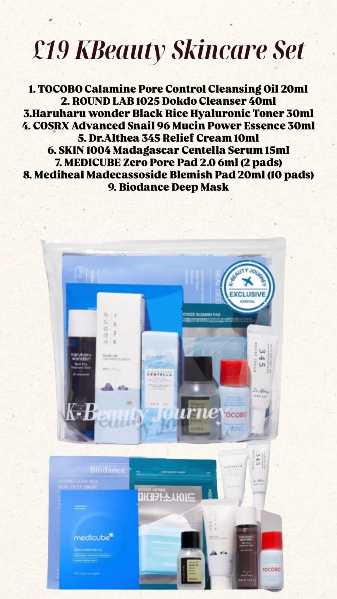 £19 K beauty skincare set 

#LTKbeauty #LTKgiftguide