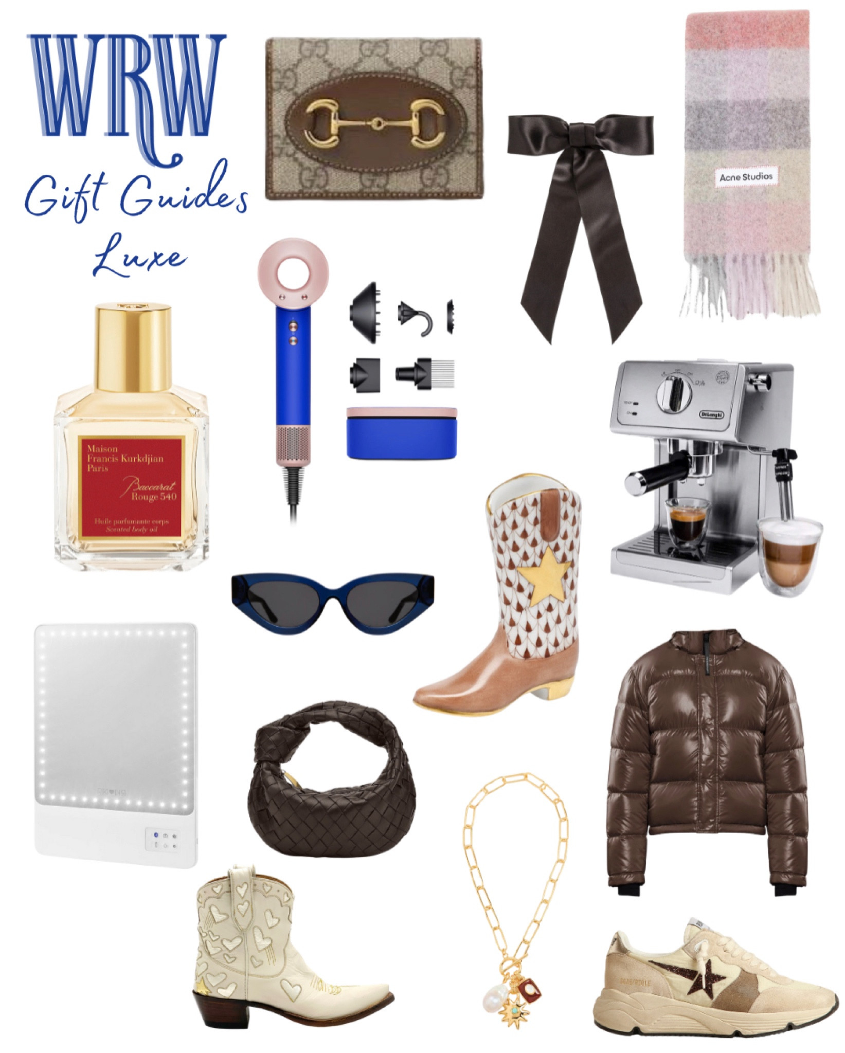 Luxe gift guide!! Some splurge pieces to add to your wish list! 

#LTKGiftGuide #LTKHoliday #LTKSeasonal