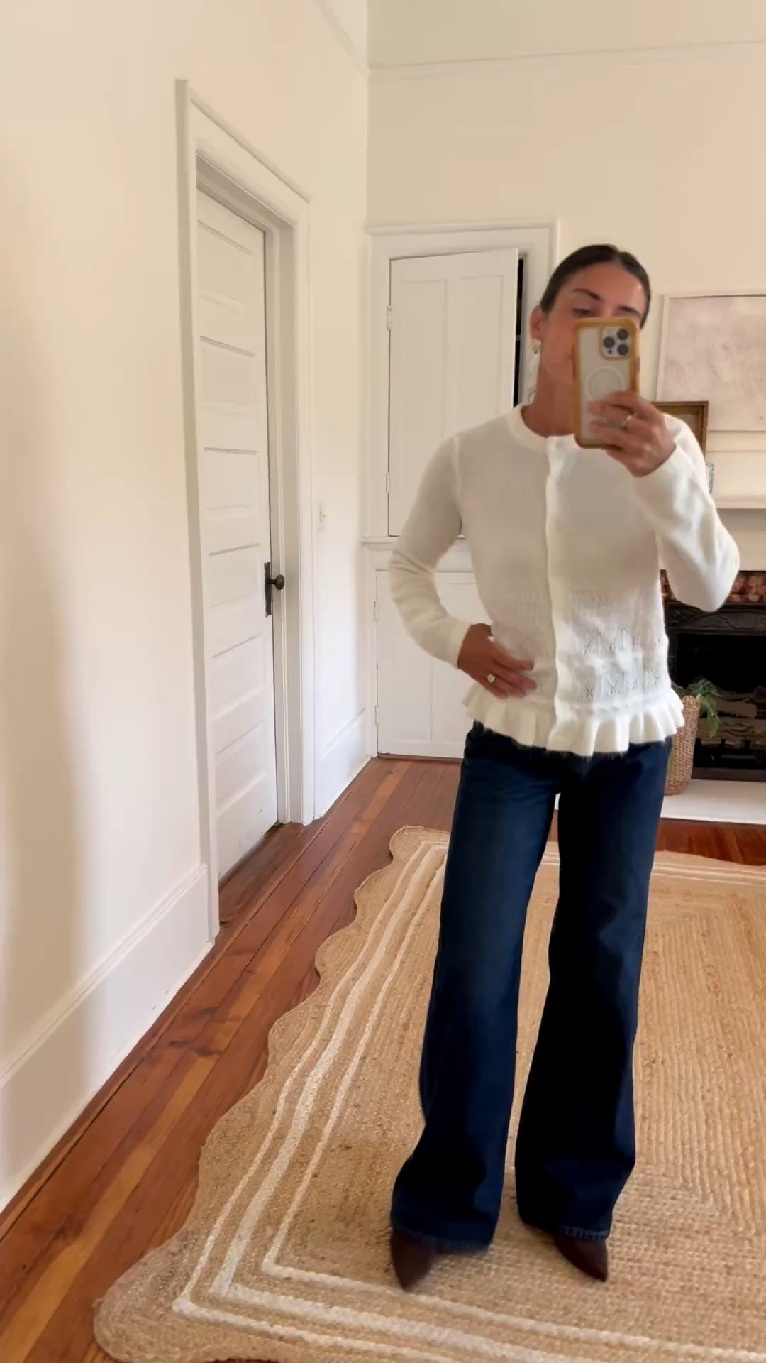Denim on sale right over $100

#LTKSaleAlert #LTKdayinmylife #LTKgrwm