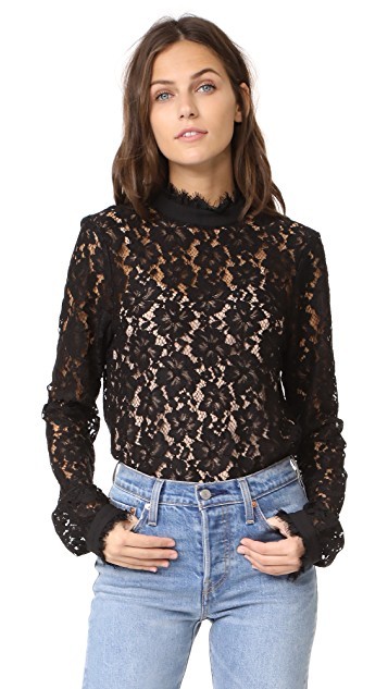 Berklin Lace Top | Shopbop