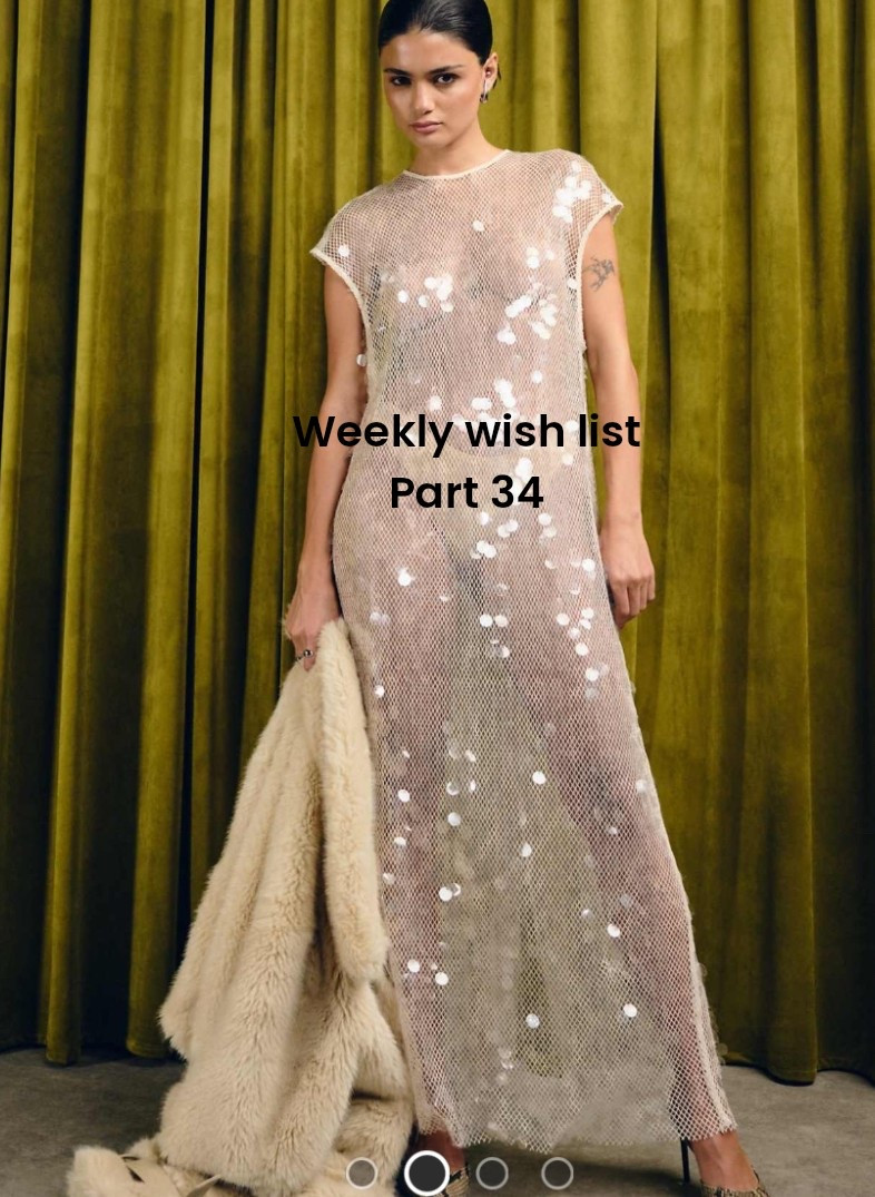 Weekly wish list part 34
Some epic pieces on the high ST atm. 

#LTKeurope #LTKdatenight #LTKautumn