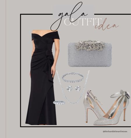 Gala Oufit Inspo

Formal. Gala. Black tie. Outfit idea. Classic. Elegant. Sparkle. Heels. Diamonds. Sequin. Clutch.  Formal Wedding Guest Dress. 

#LTKGala #LTKstyletip #LTKshoecrush