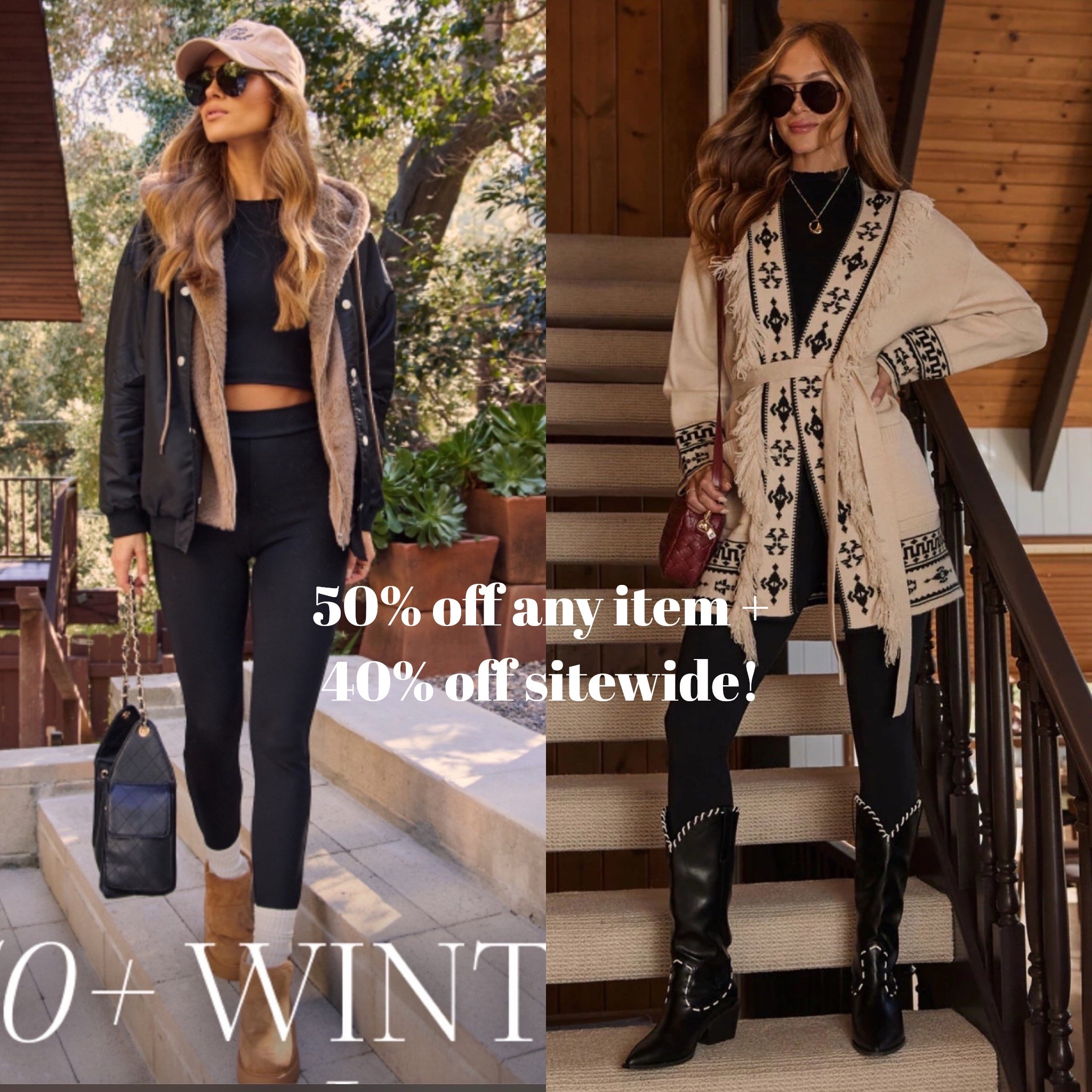 My most recent Vici order is on sale! And it looks like the bomber jacket was restocked 👍🏼 50% off any item & 40% off sitewide! 

Vici collection, bomber jacket, wrap sweater, cardigan outfit, fall outfits for women, winter outfits for women, ski trip outfit, casual outfit, apres ski, black leggings outfit, dinner with the girls, coffee date outfit, ski vacation outfits

#LTKSaleAlert #LTKootd #LTKCyberWeek