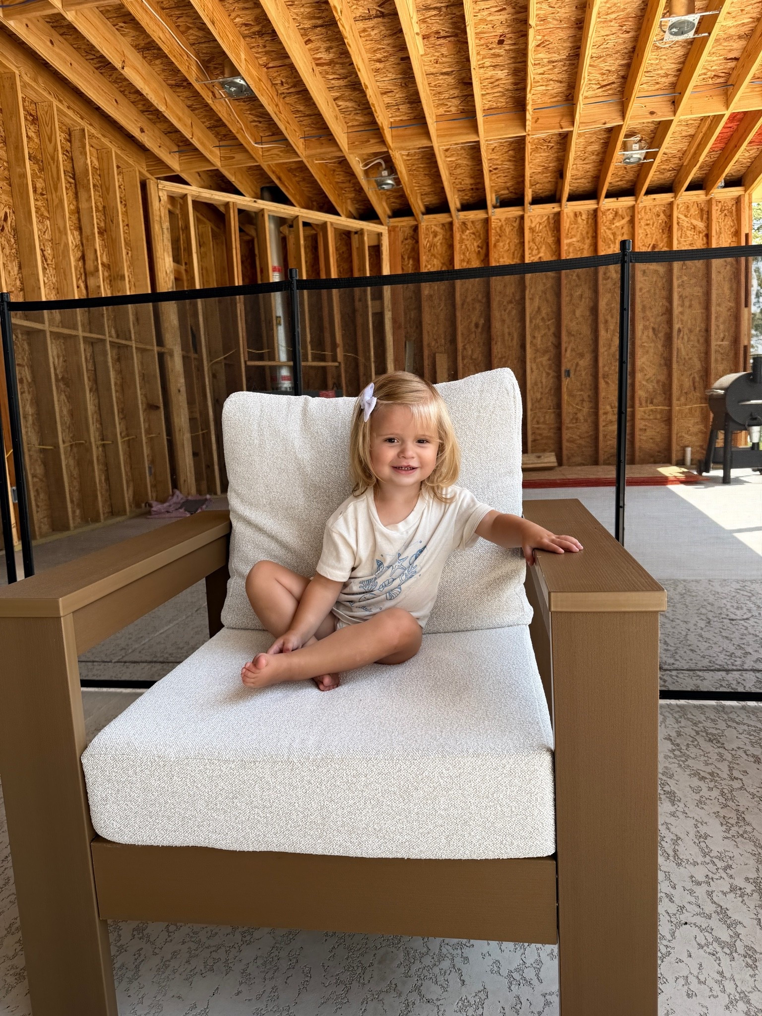 Super excited about my polywood patio set that won’t rust, fade, or crack!!! Walmart patio furniture for the win. @walmart #walmart

#LTKdayinmylife #LTKHome
